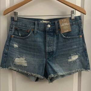 Madewell Relaxed Denim Shorts
